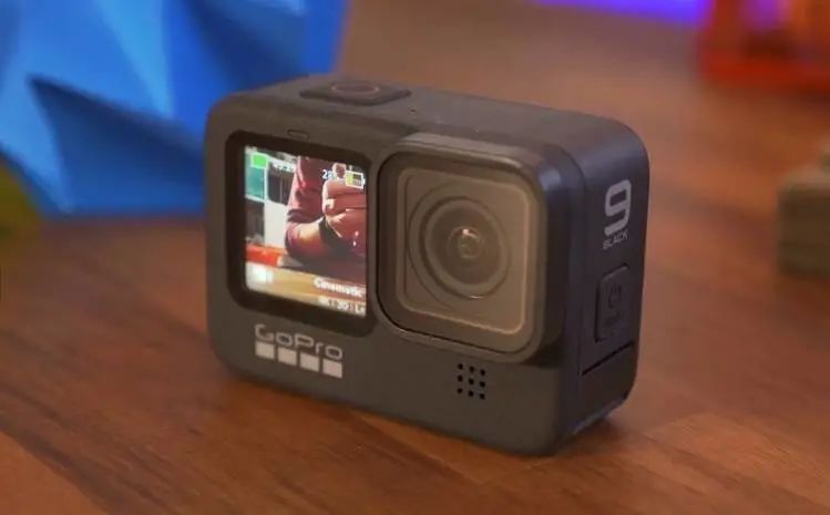 GoPro Hero 9 Black. 圖片來自：pocket-lint