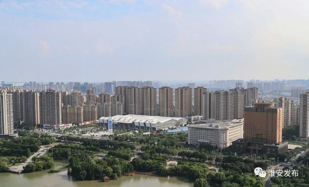 淮安市代市长史志军着力打造产城融合共生互促的南部新城