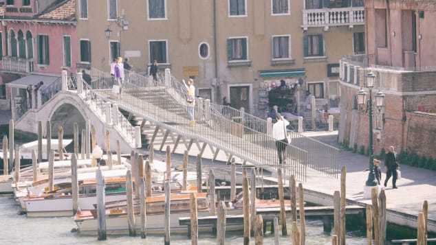 现有的坡道受到人们欢迎 Comune di Venezia 图