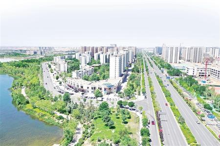 兰州新区九年"城"长汇聚磅礴力量 高质量发展谱新篇