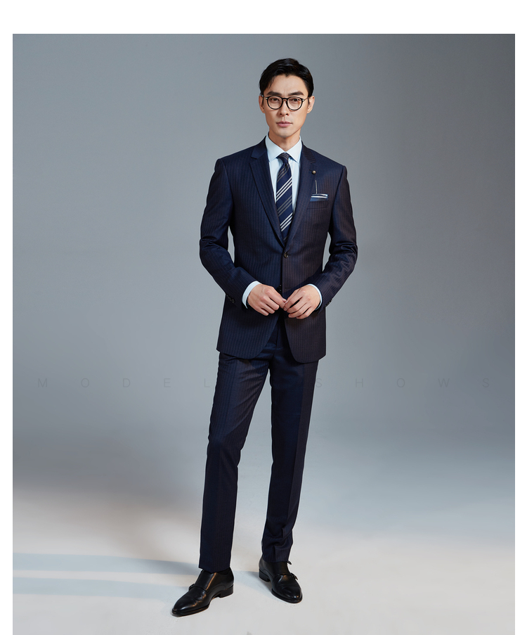 想要穿出职场绅士感快来选择衣邦人定制经典商务套西