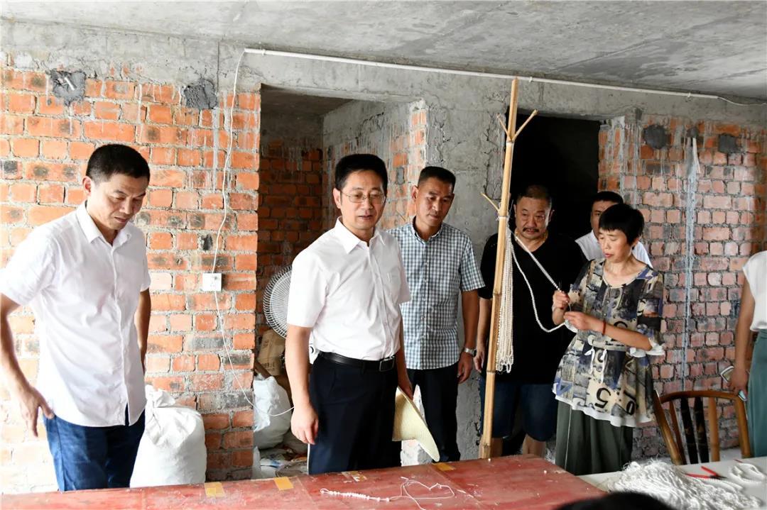 武义:县委书记去了武义"北大门"茭道镇,对这些事进行调研!