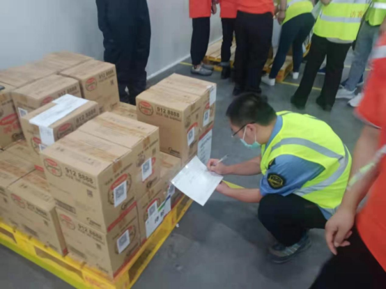 十四运省总仓保障“十二时辰”