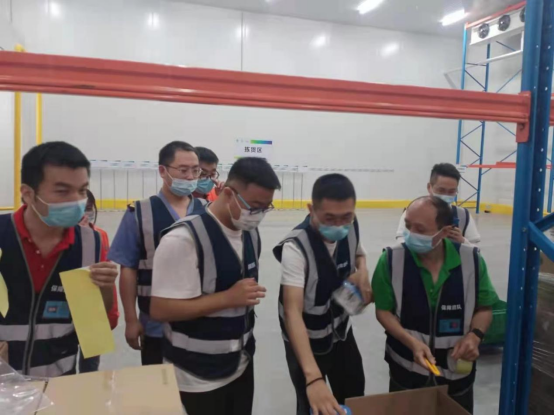 十四运省总仓保障“十二时辰”