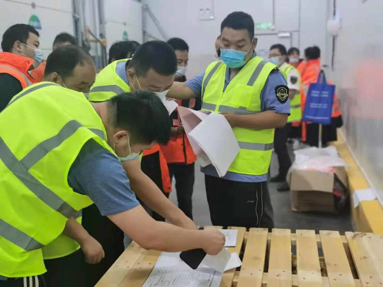 十四运省总仓保障“十二时辰”