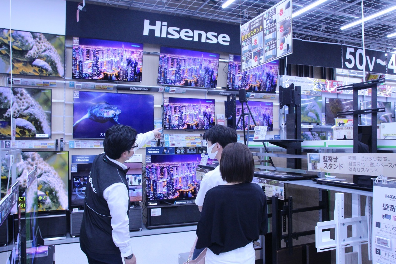 海信日本11年:用品质扎下最牢固的根