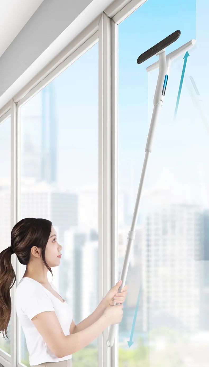 60块钱搞到"擦窗利器",一擦一刮,窗户干净到"消失"