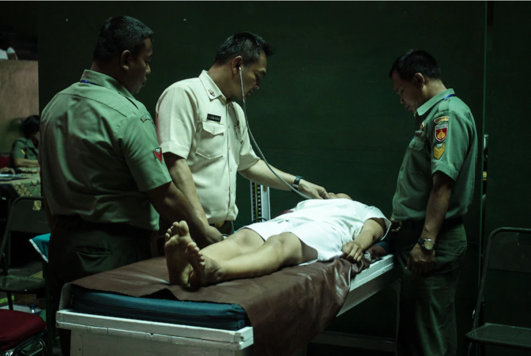 "贞操检查关乎国家安全":在这里 处女才能做警察 - 新闻 - 微言网