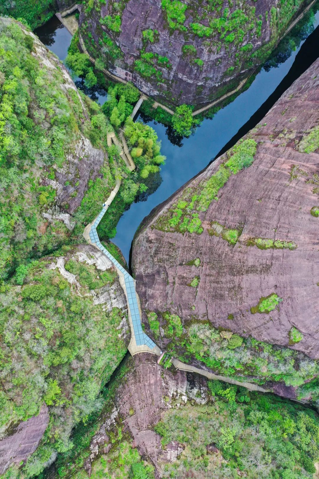 丹霞山水是三明“好山好水”的底色 。 图/视觉中国