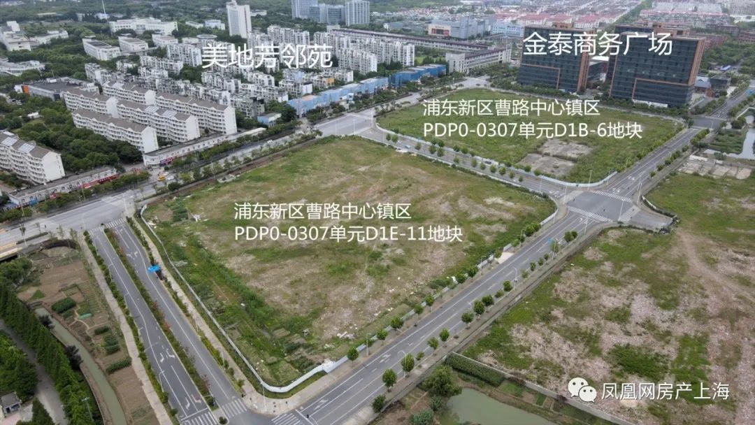 招商浦东曹路地块规划方案出炉 共6栋11-18层住宅楼