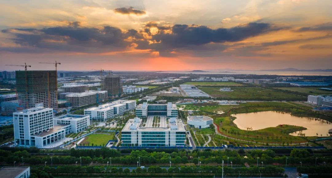 苏州科技城云能力中心单体封顶目标进入全国第一阵营