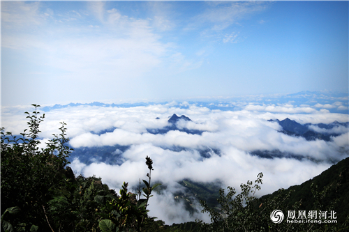 图9：来自野三坡风景区