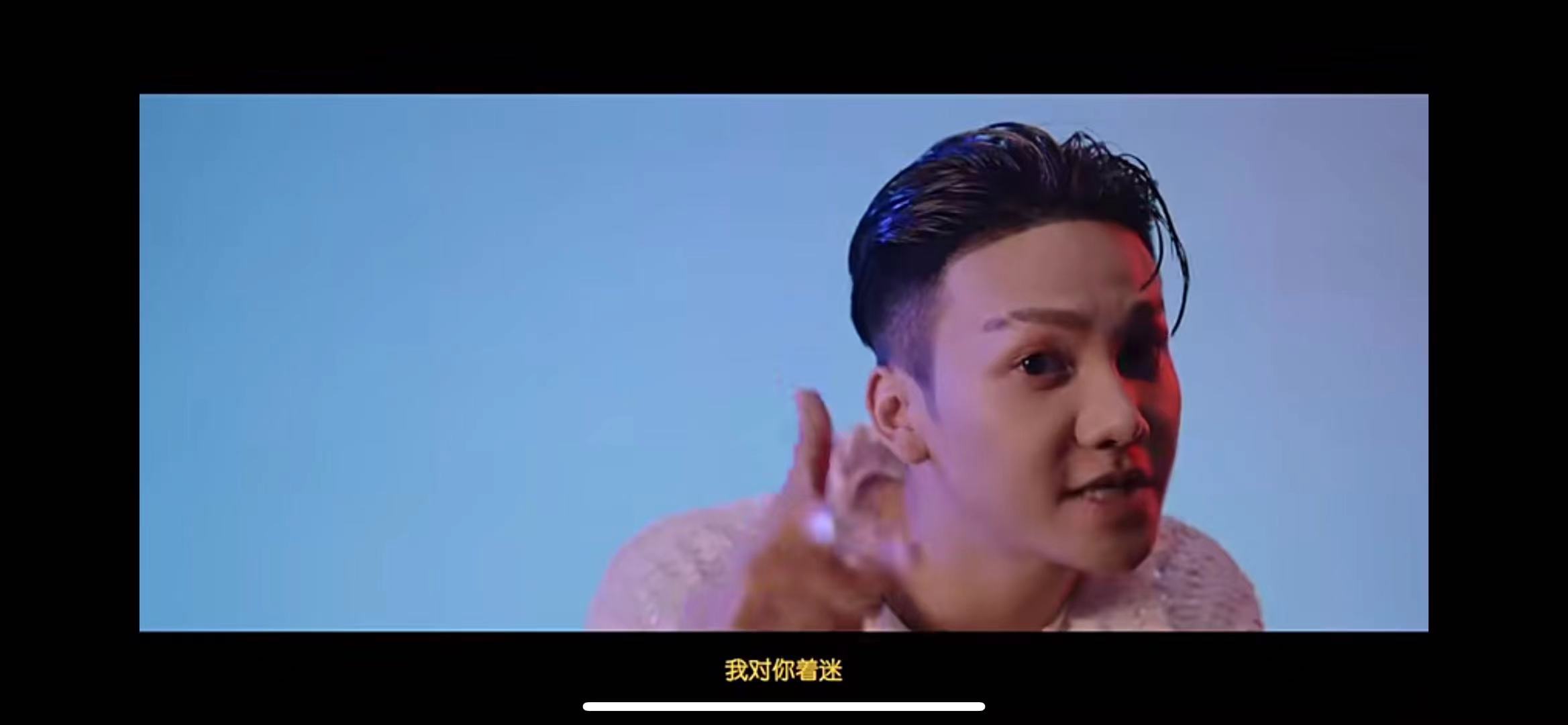 段浩男首支MV今日发布，专辑收录5首歌曲