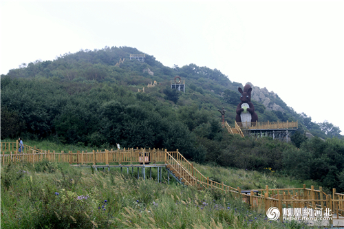 图5：来自野三坡风景区