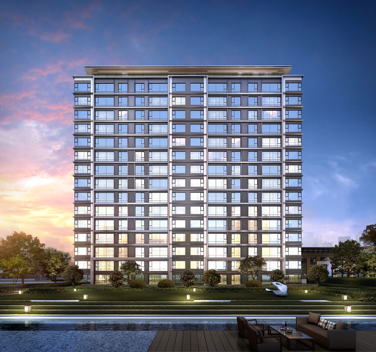 常州奢宅首登世界舞台!嘉宏·一江风华荣获"全球典藏科技人文豪宅奖"