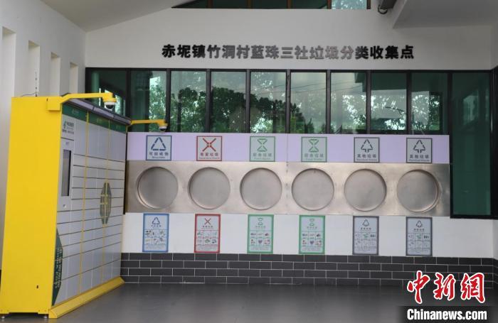 广州花都推进农村生活垃圾分类处理 成广聚 摄