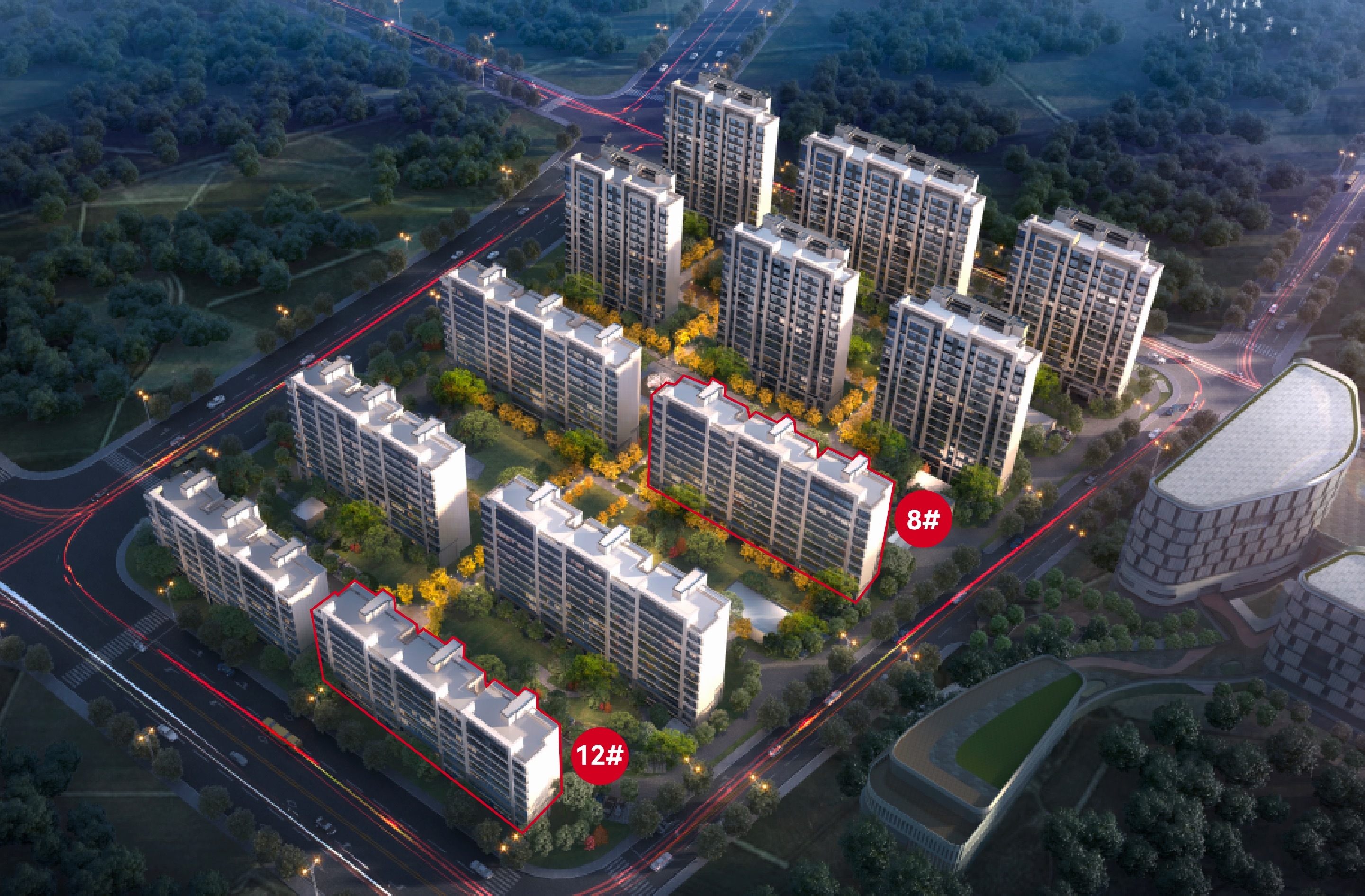 谨此48席 南京龙湖8层真洋房开盘在即