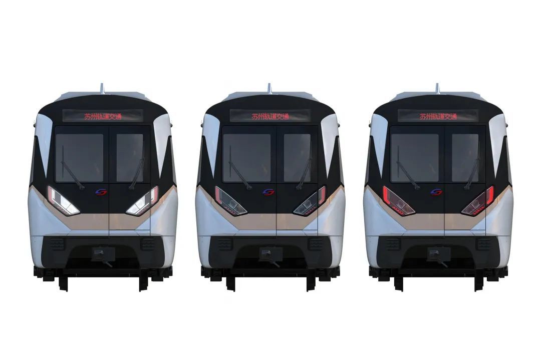 全国首条自动驾驶市域轨道交通苏州地铁s1线外观内饰发布