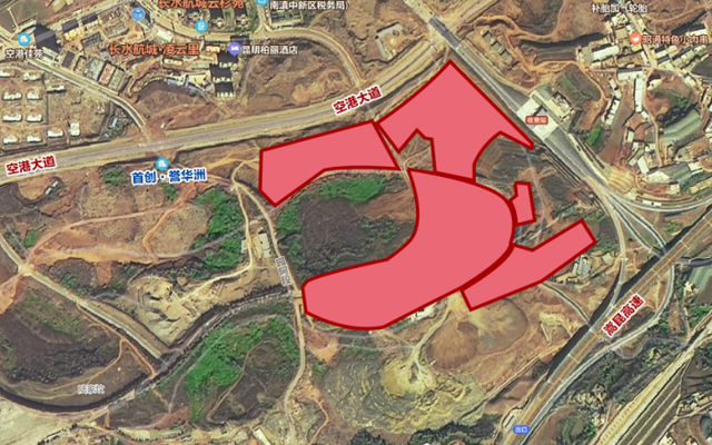 起价91亿昆明空港大板桥片区350亩宅地再上架