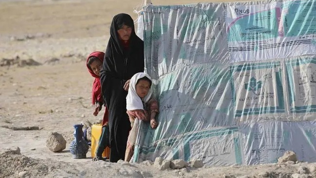 阿富汗人平均寿命大约45岁 近一半儿童营养不良