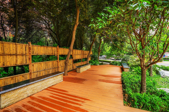 西安高新区：小小口袋公园让群众乐享生活