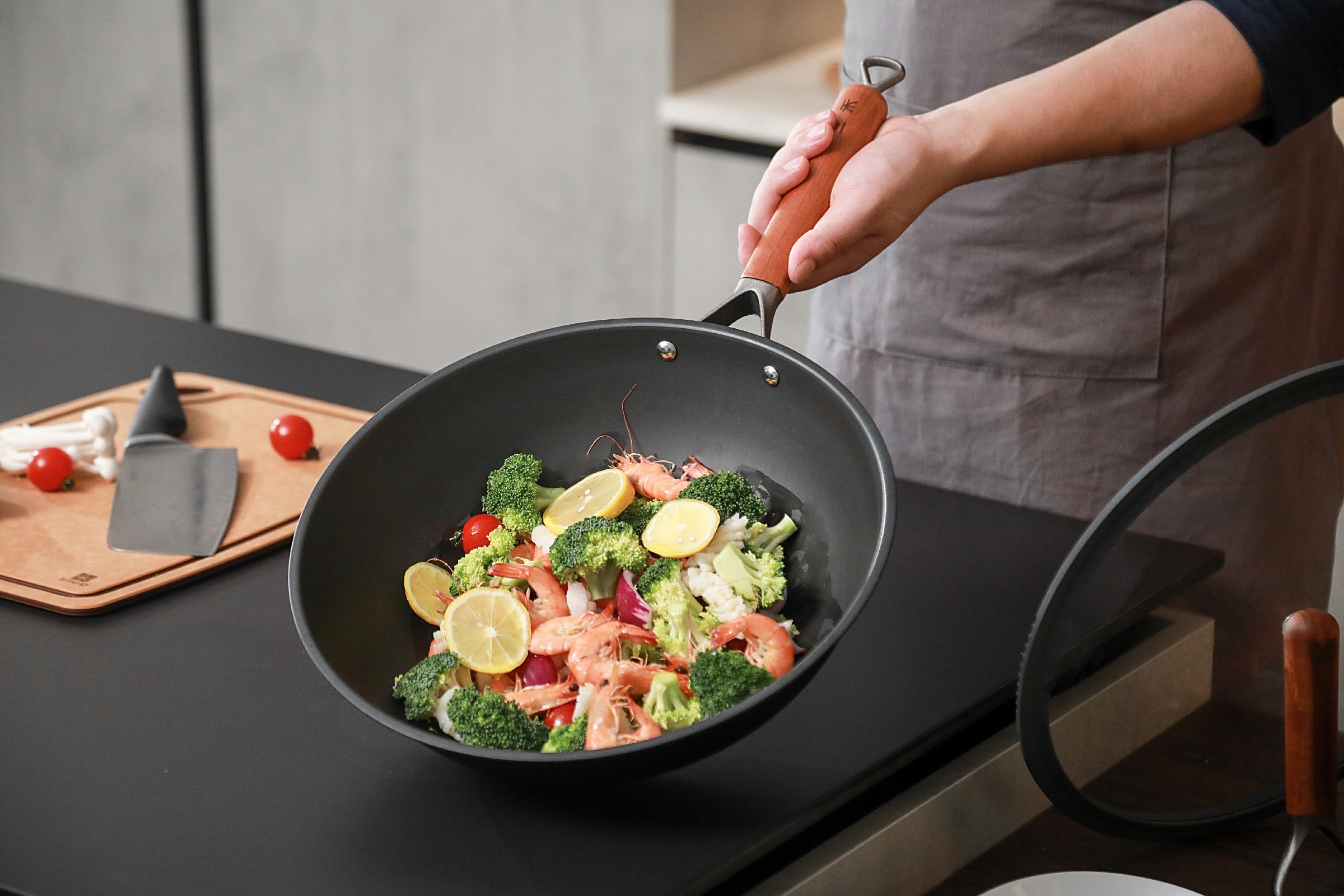 国产高端锅具三禾锅具中餐烹饪保驾护航