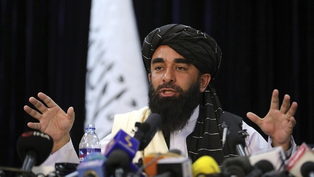 塔利班发言人：所有外国军队须在8月31日前撤离