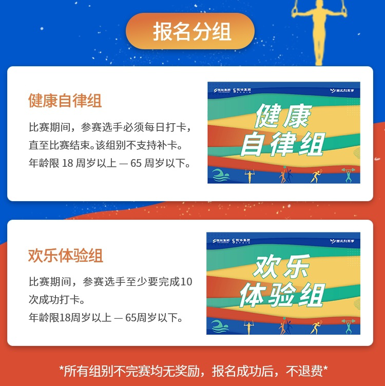 减脂大赛|越瘦越享受 全运门票等你来赢!