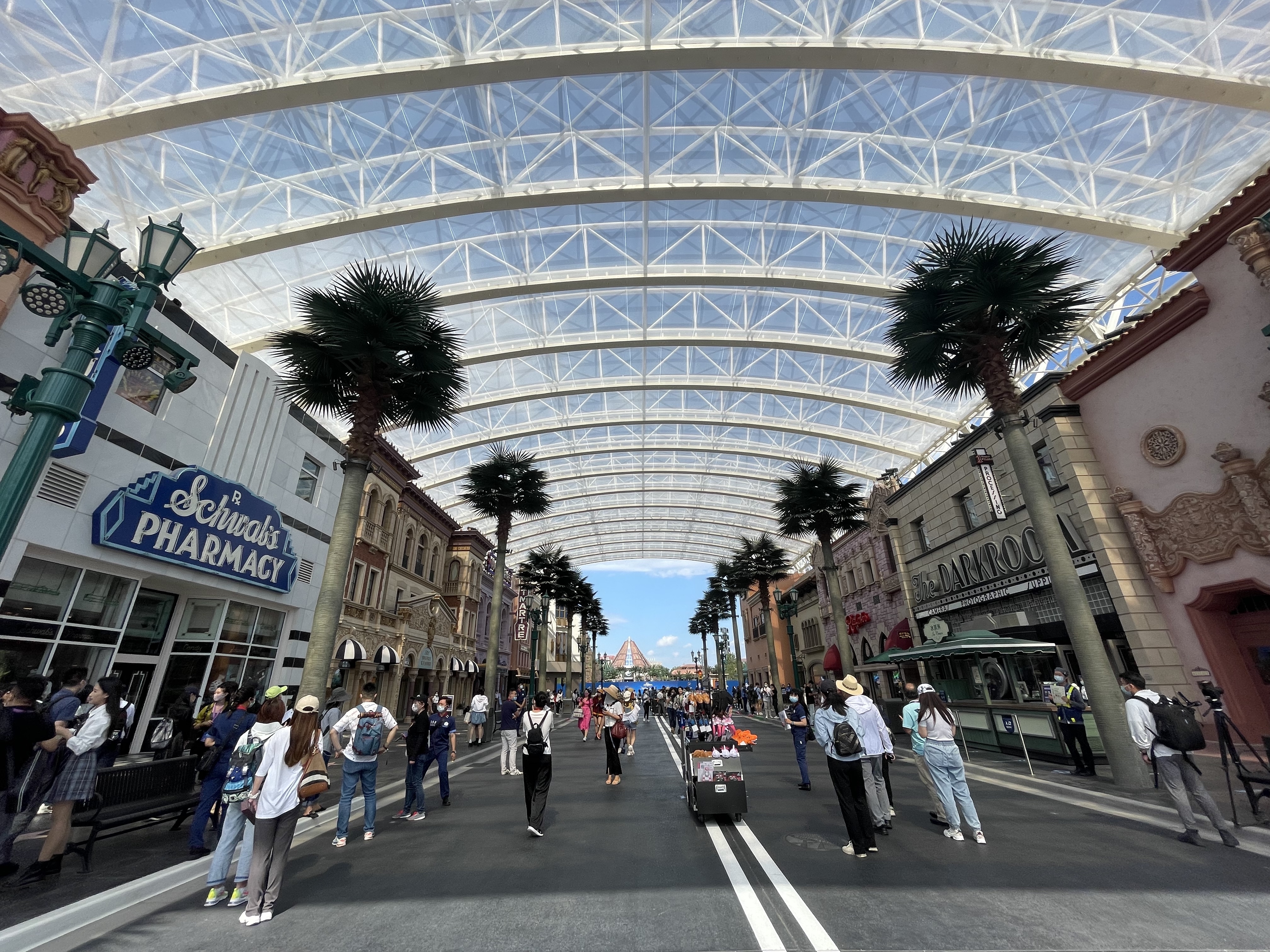 好莱坞林荫大道.