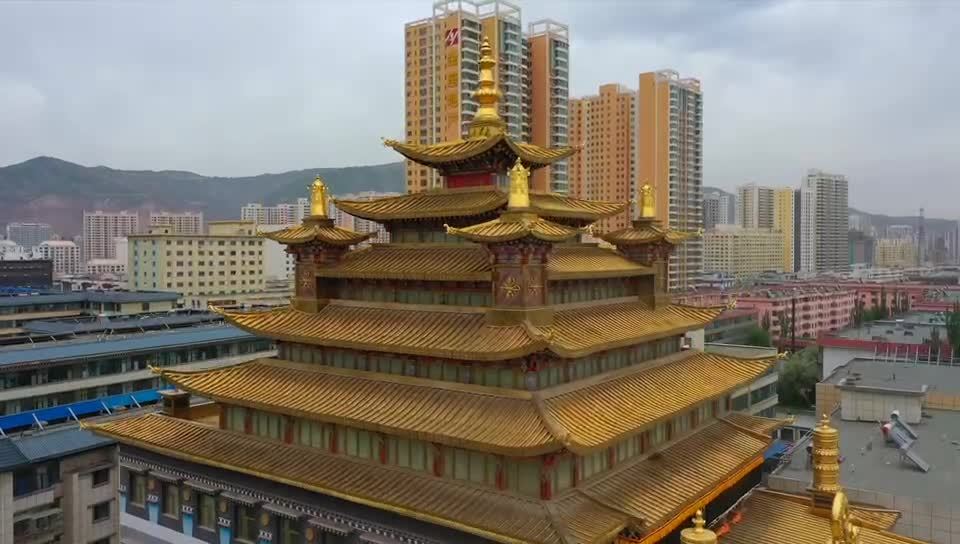 丝绸之路上的千年古刹——宏觉寺