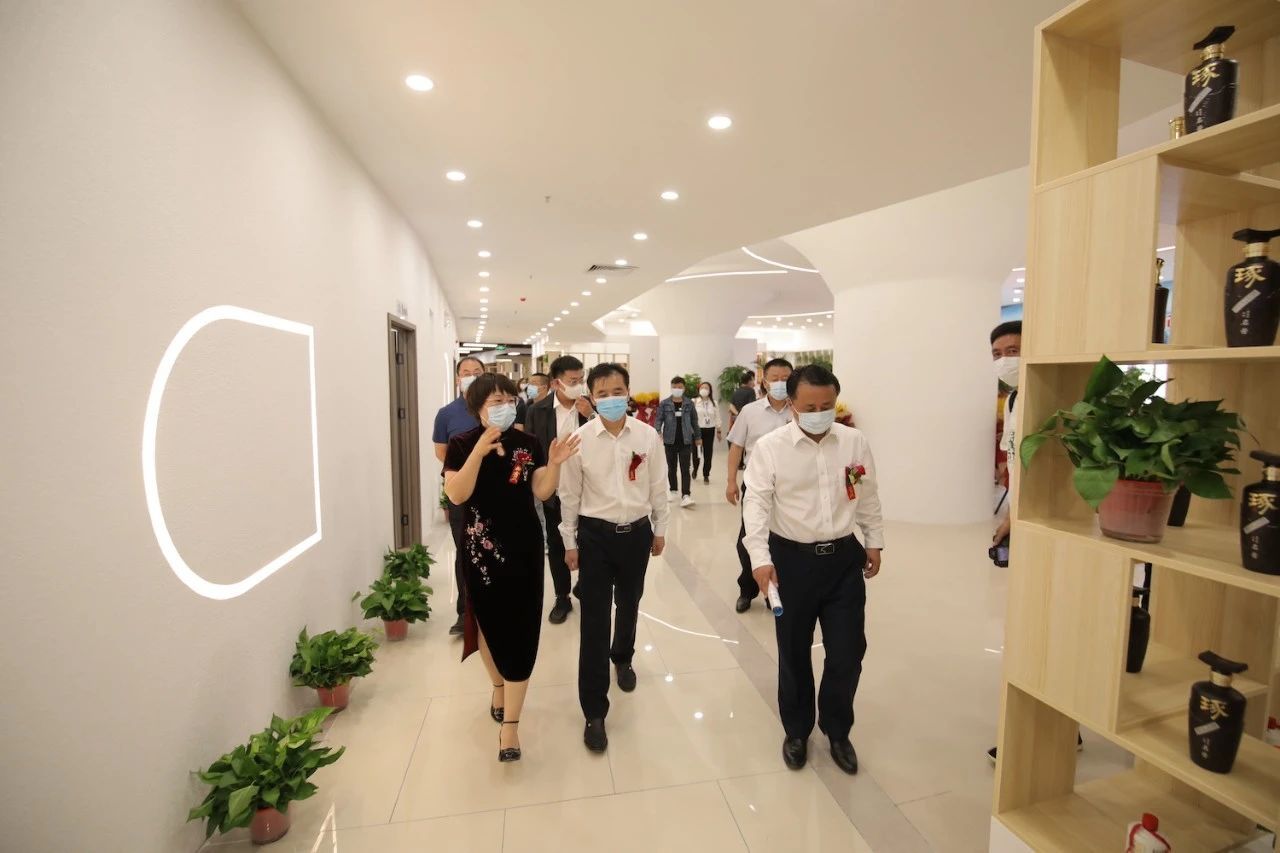 活动现场 王占平摄