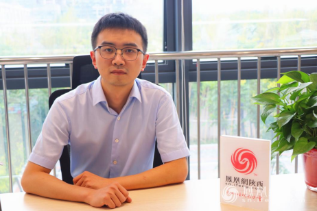 西安高新区热力有限公司生产管理部副部长惠茂森接受凤凰网陕西专访