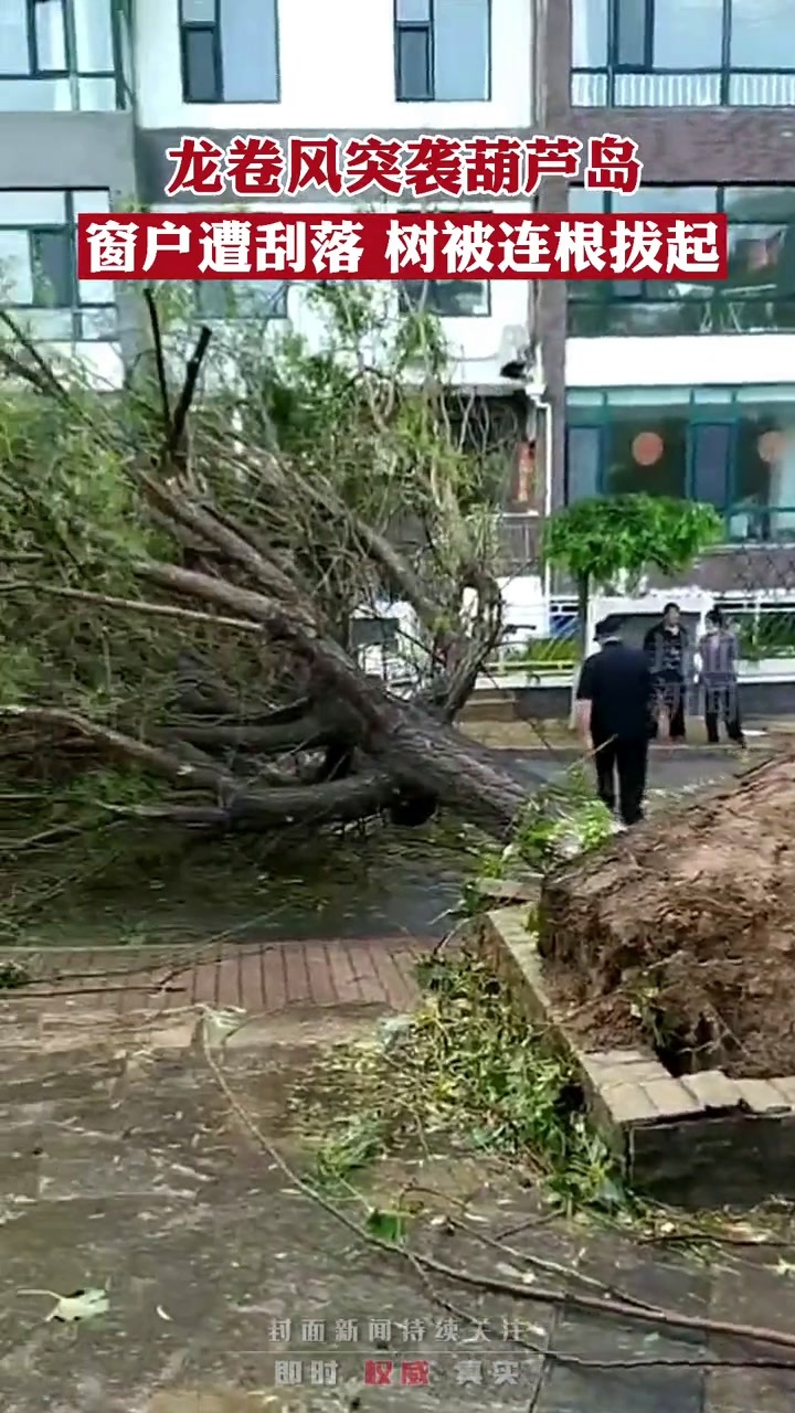 辽宁葫芦岛遭龙卷风突袭,实拍恐怖瞬间!愿平安