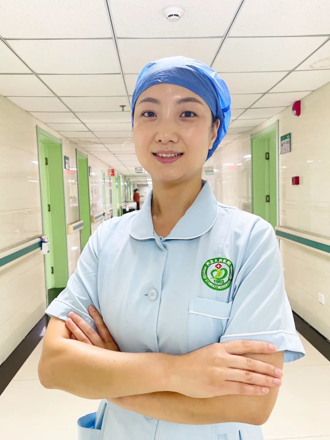 西安大兴医院神经外科护士闫萍