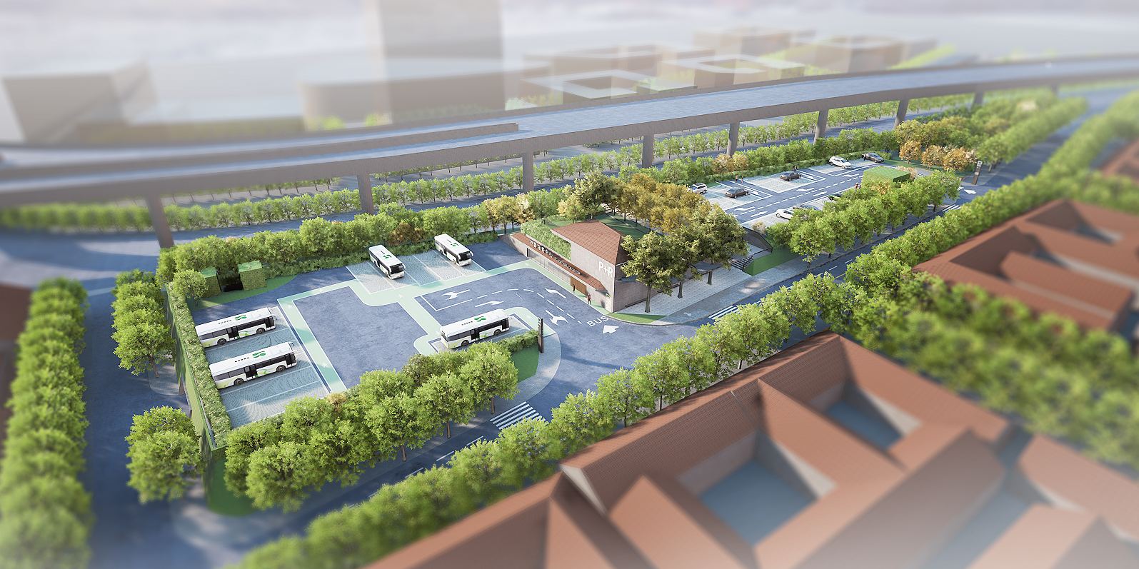 打造高品质主城核心区，青岛市北区加快停车场建设 提供优质配套设施