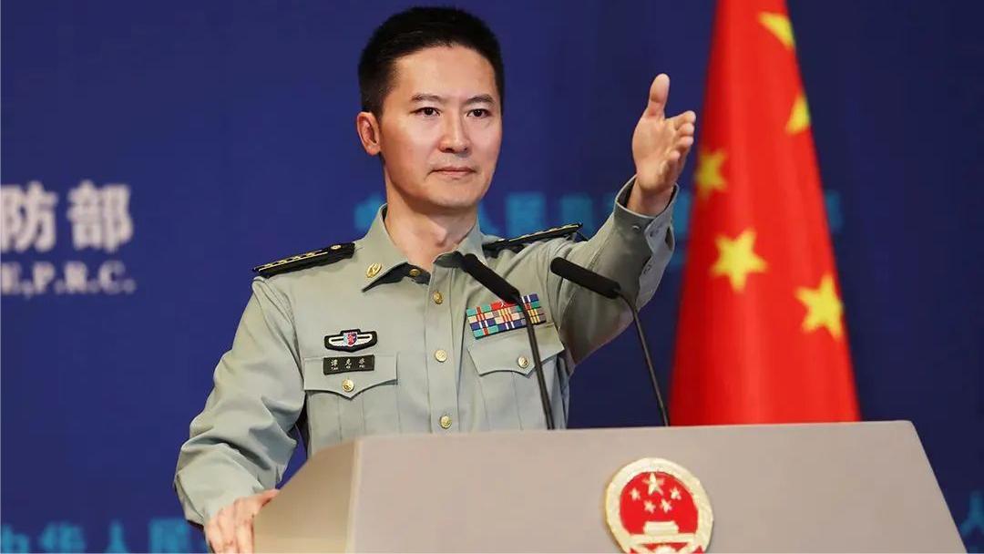 美司令口出狂言,国防部霸气出手,发言人把美国黑幕抖搂出来