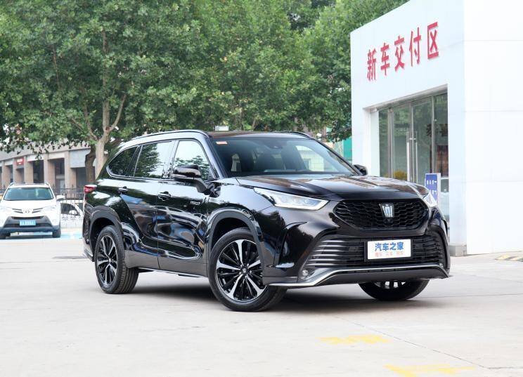 一汽丰田 皇冠陆放 2021款 2.5l hev四驱旗舰版