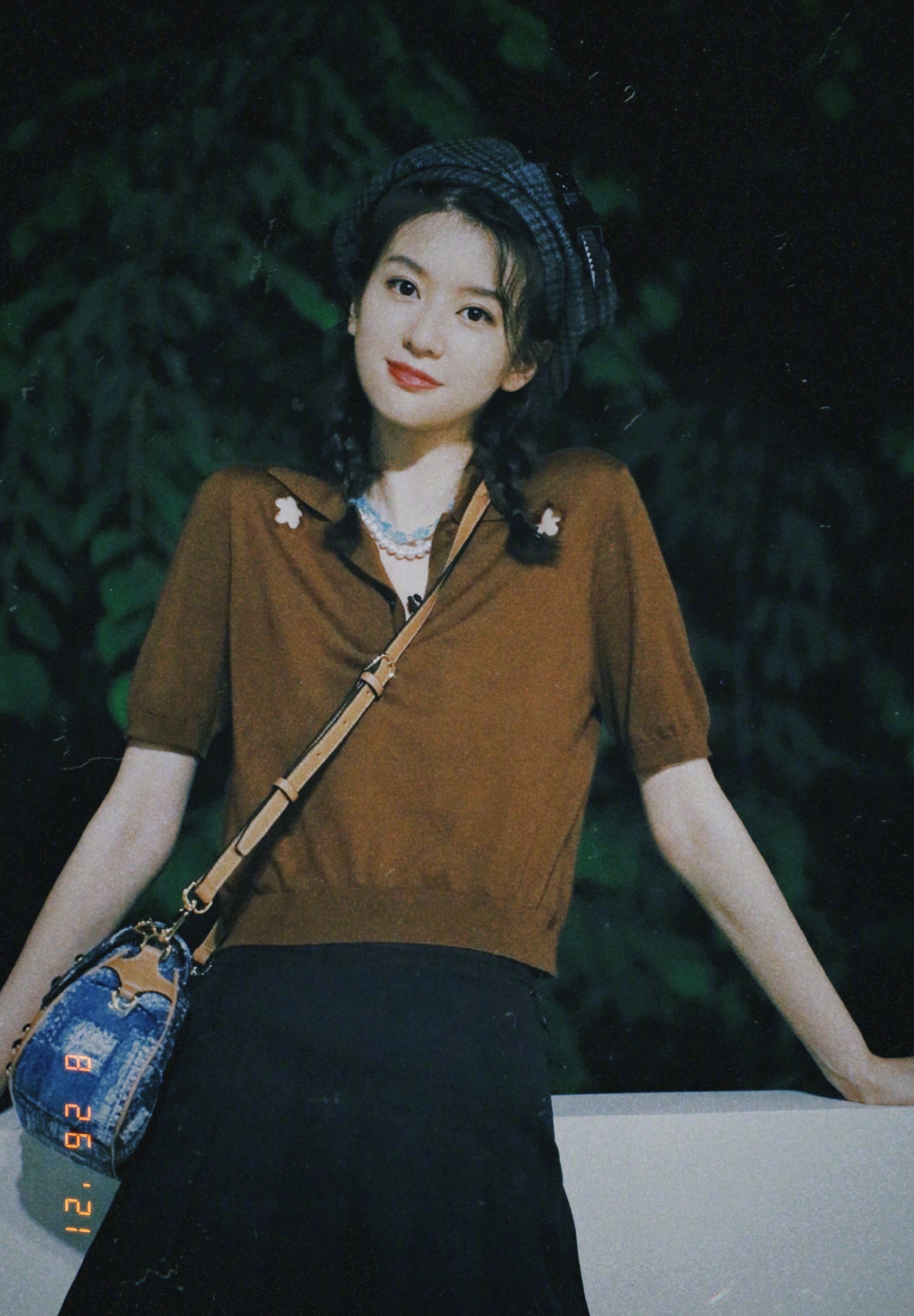 乔欣ab面人生写真可盐可甜氛围感十足