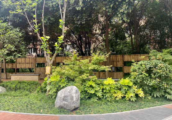 西安高新区：小小口袋公园让群众乐享生活