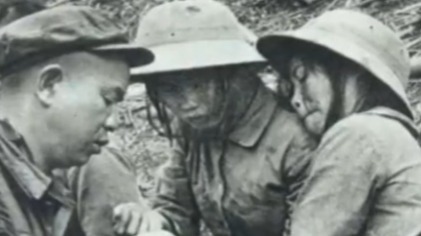 解放战争时期，不少日籍战士牺牲在前线