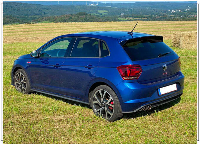 大众全新polo gti海外实拍换搭2.0t动力大幅升级-图3