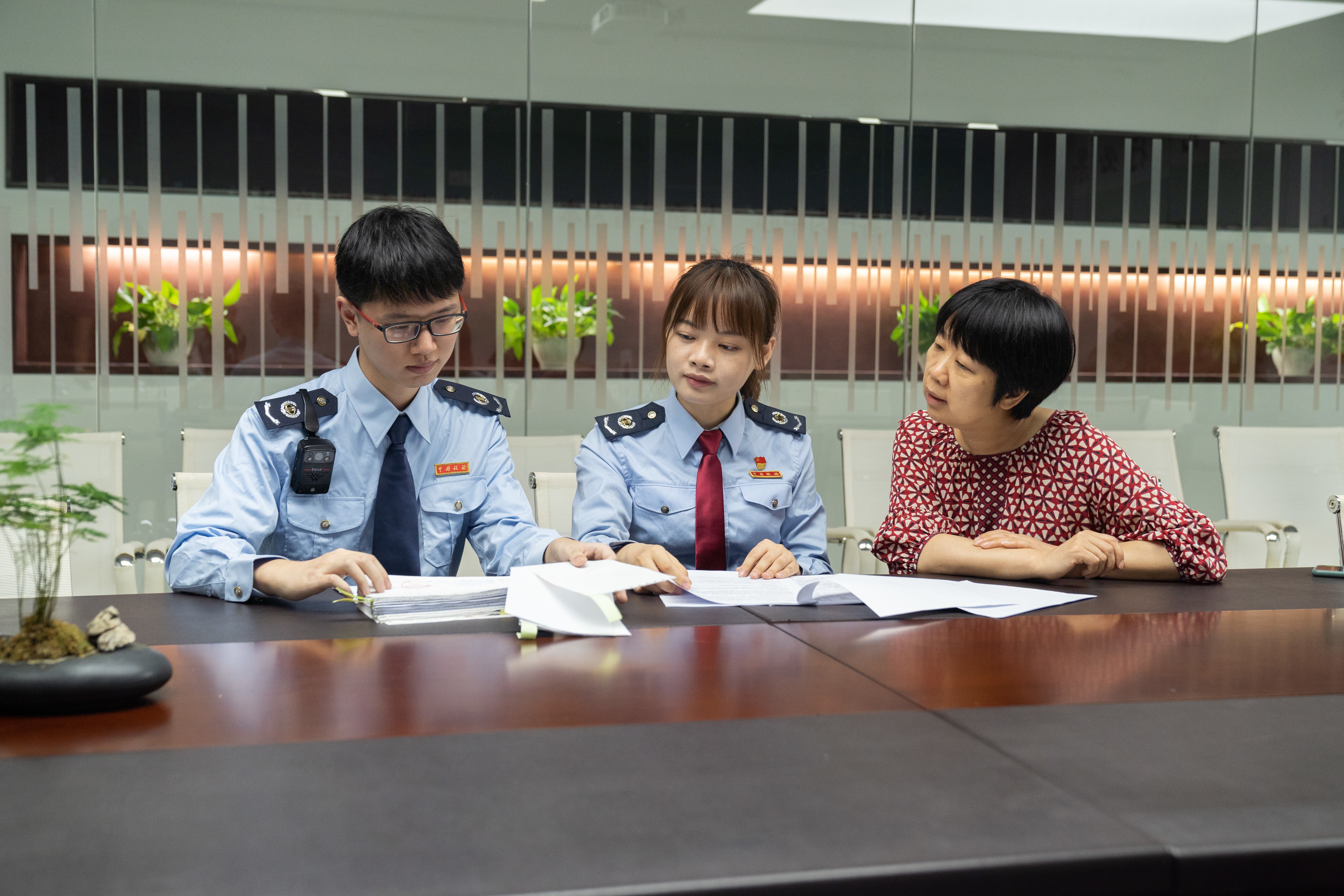 为税务部门越来越规范公开的执法点赞深圳福田税务落实执法过程全记录