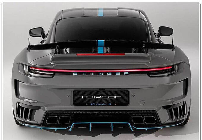 保时捷全新911改装版亮相,限量发售13台