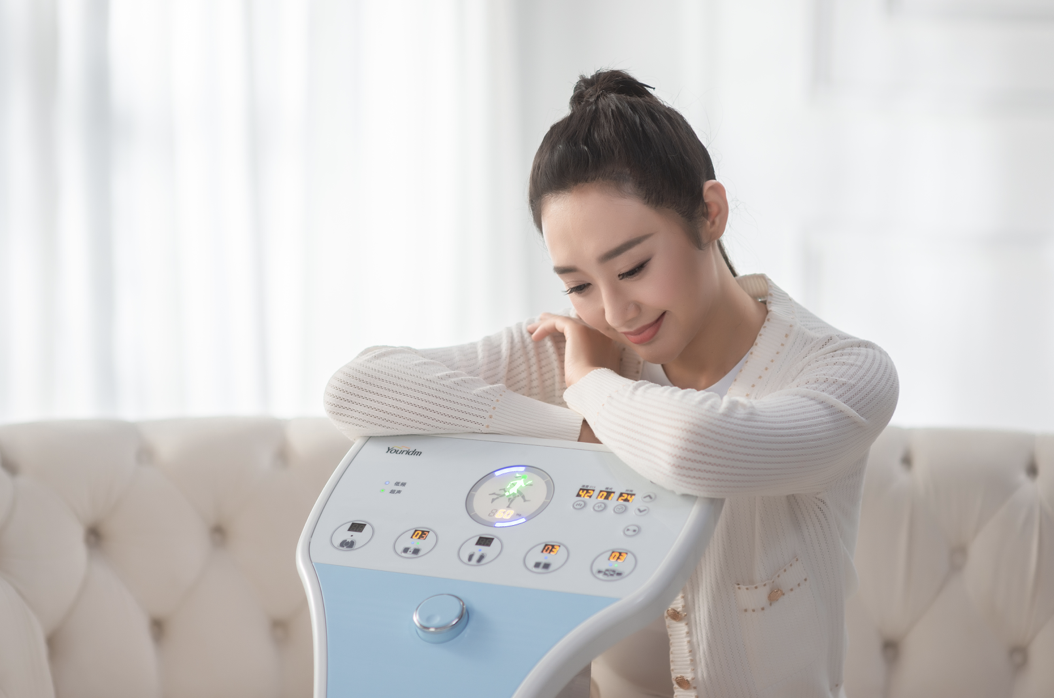 拿美生活低频超声理疗仪,给疲惫的身体来个理疗套餐!