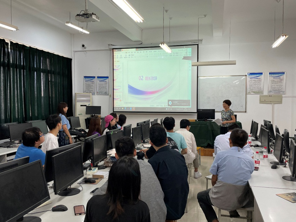 西安邮电大学举办Camera Tuning暑期班结业仪式