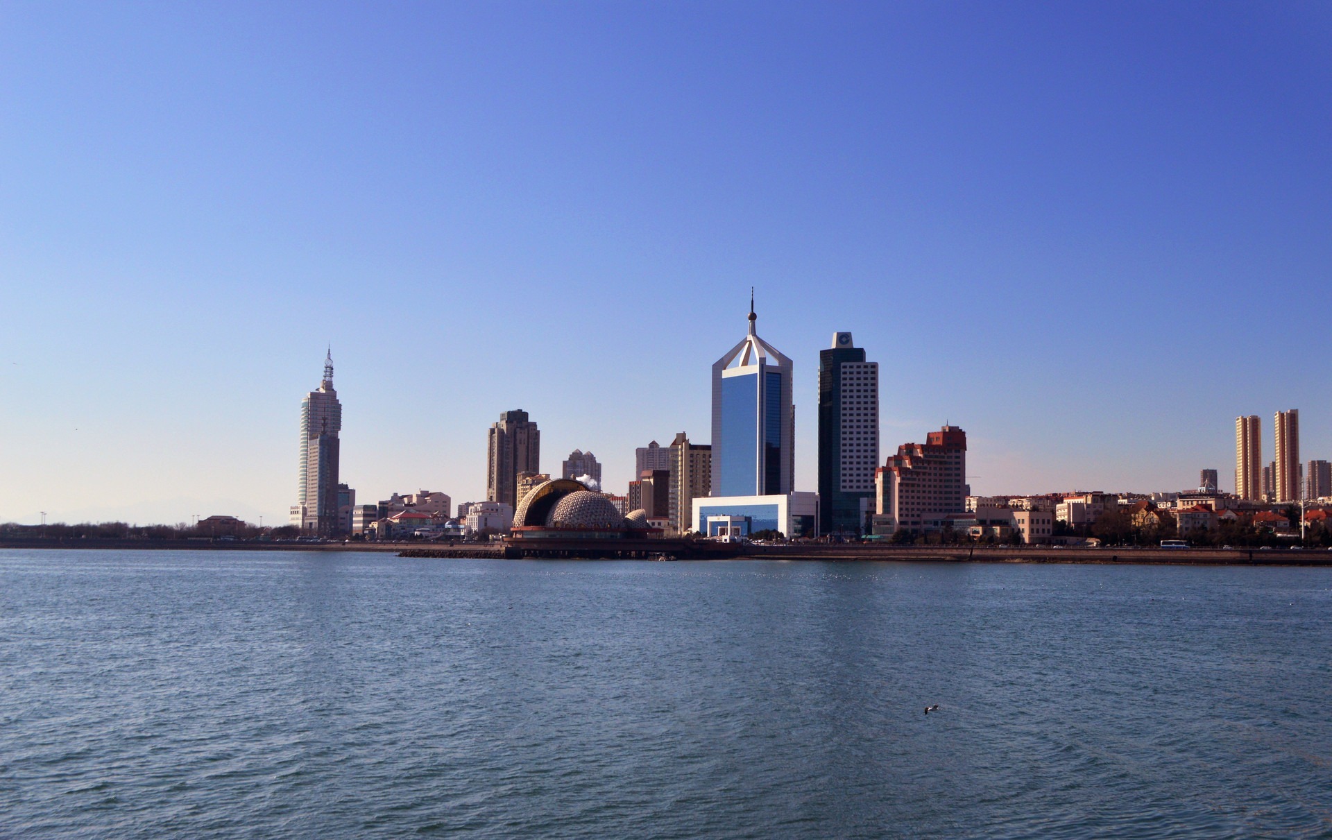 可容纳车位600个青岛欢乐滨海城再次启动控规调整