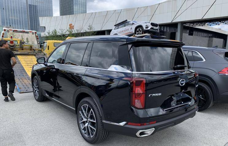 2021成都车展探馆:全新传祺gs8内饰