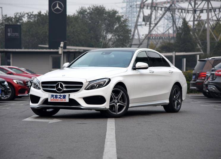 北京奔驰奔驰c级 2015款 c 300 l">