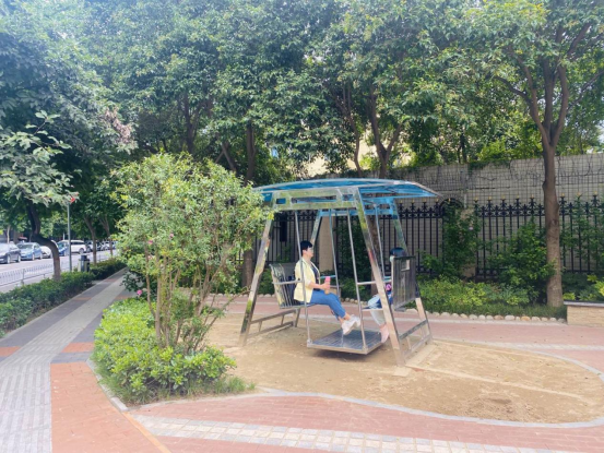 西安高新区：小小口袋公园让群众乐享生活