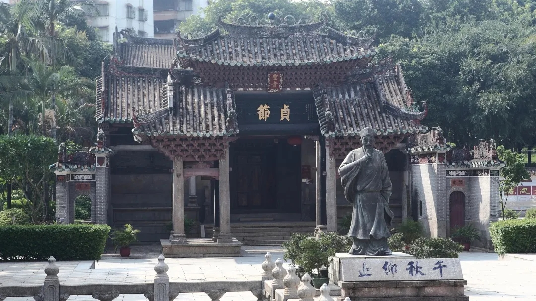 陈白沙纪念馆.景区供图